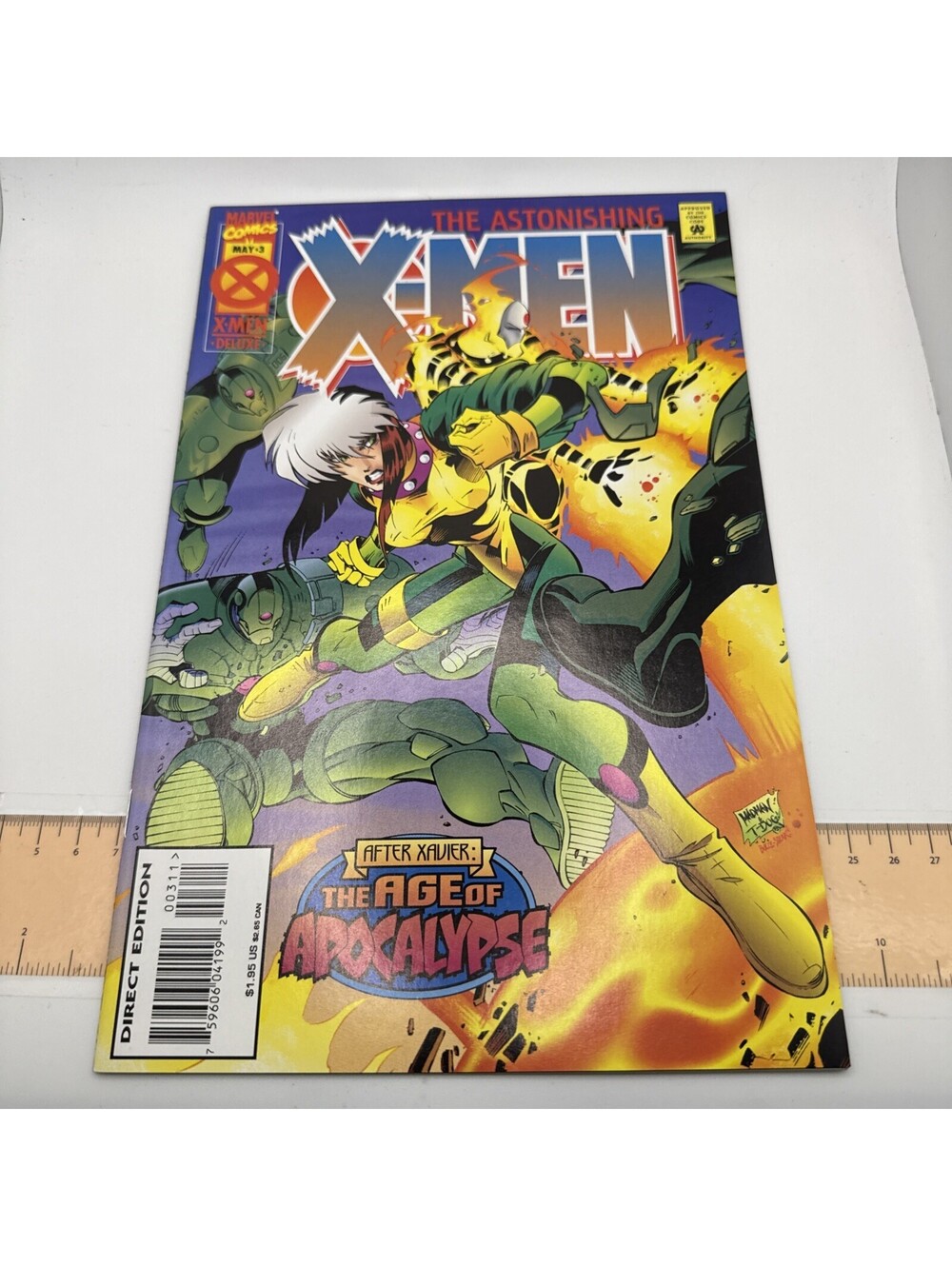 The Astonishing X-Men #3 May 1995 Marvel Comics